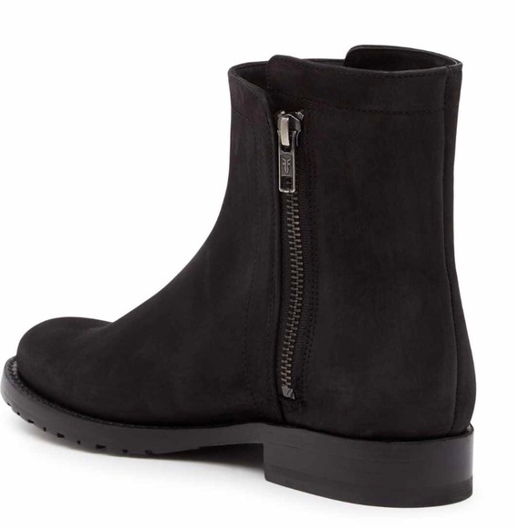 FRYE double zip booties NWT size 8 - Picture 2 of 3